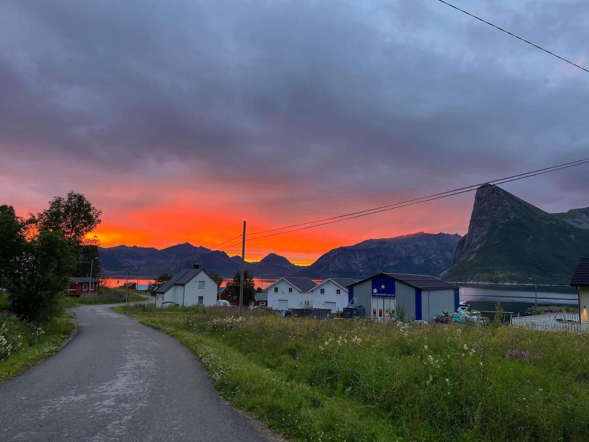 Апарт отель Senja Living Stonglandseidet Экстерьер фото