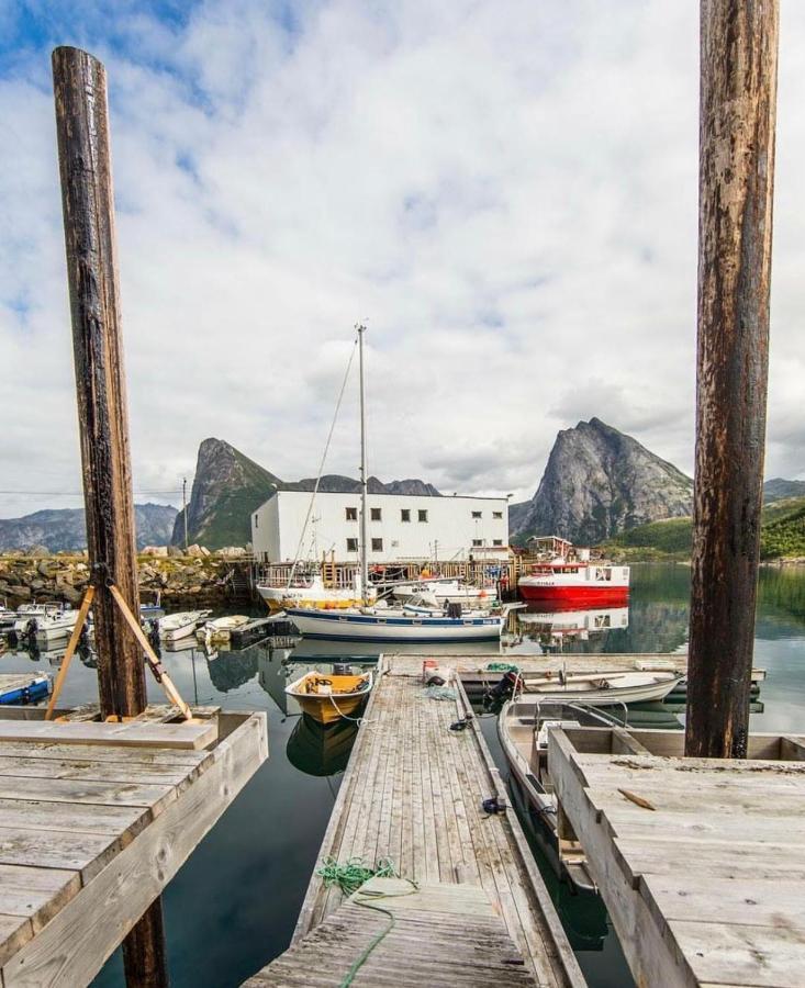 Апарт отель Senja Living Stonglandseidet Экстерьер фото