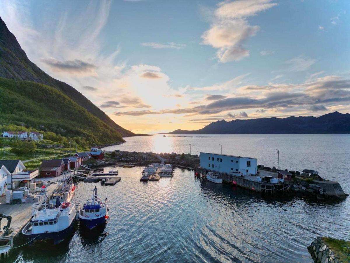 Апарт отель Senja Living Stonglandseidet Экстерьер фото