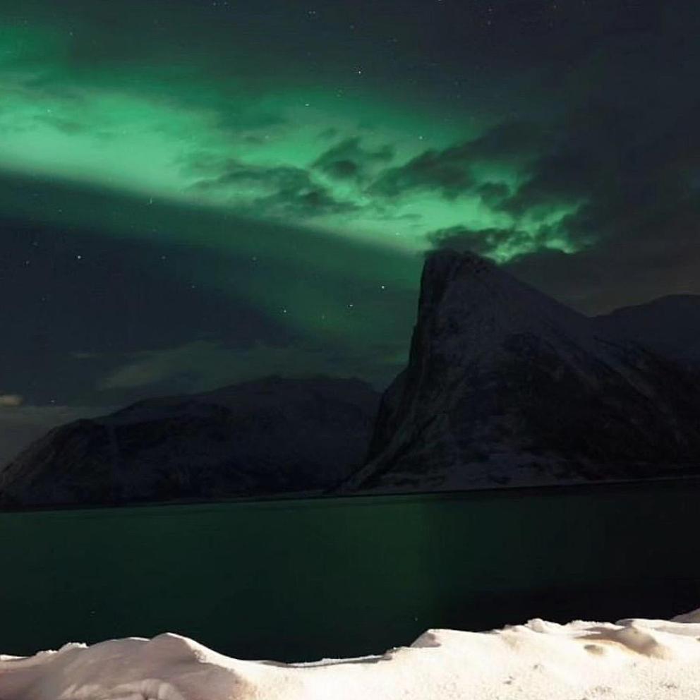 Апарт отель Senja Living Stonglandseidet Экстерьер фото