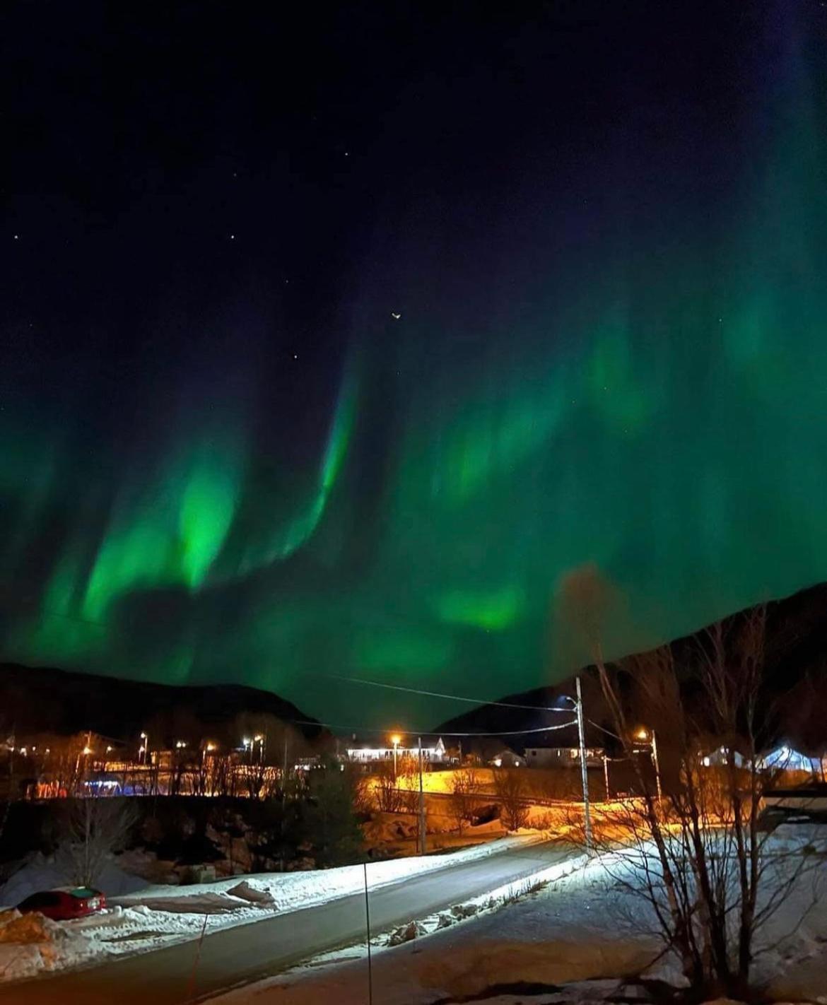 Апарт отель Senja Living Stonglandseidet Экстерьер фото